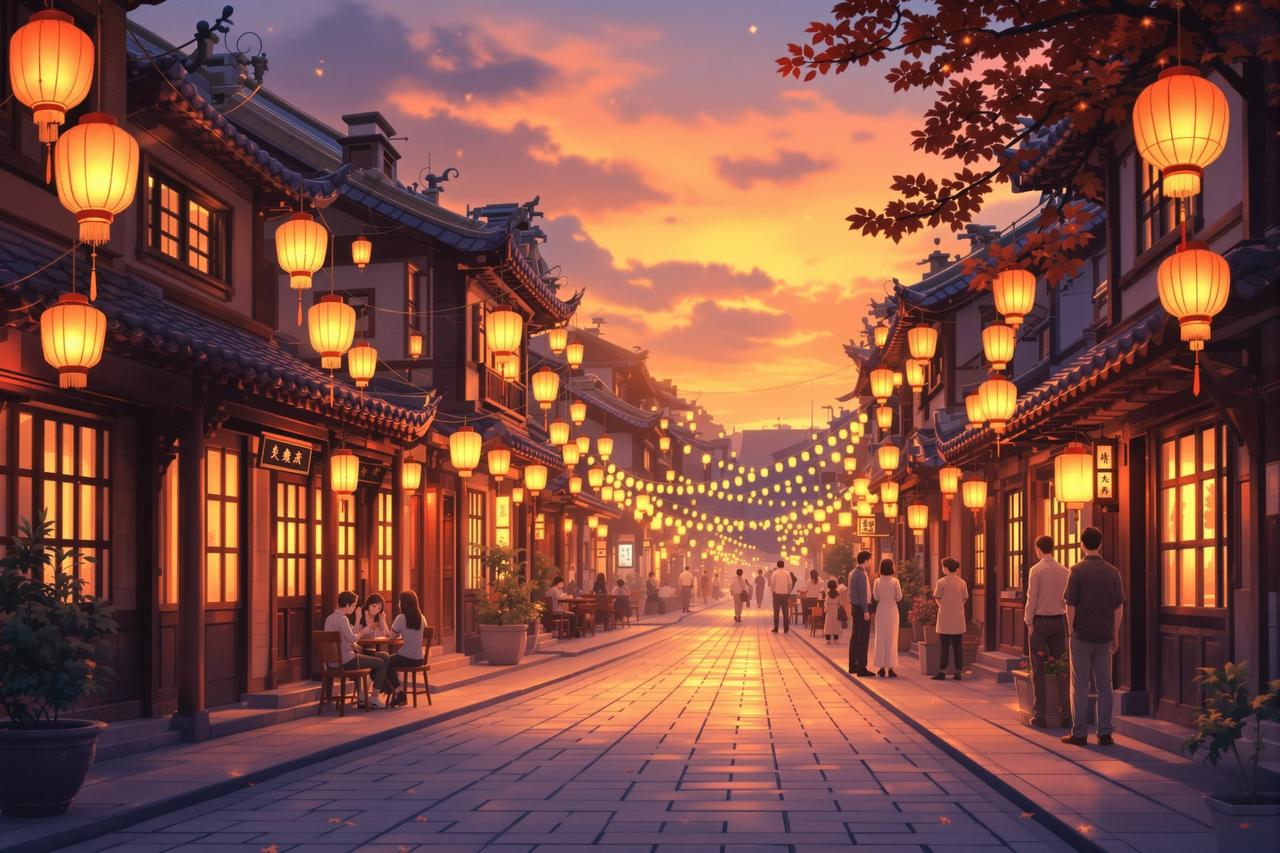 漫剧官网入口 - 老街灯火